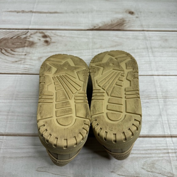 Christian Dior - Dior ID sneakers - Beige / Tan size 41 - Picture 7 of 9